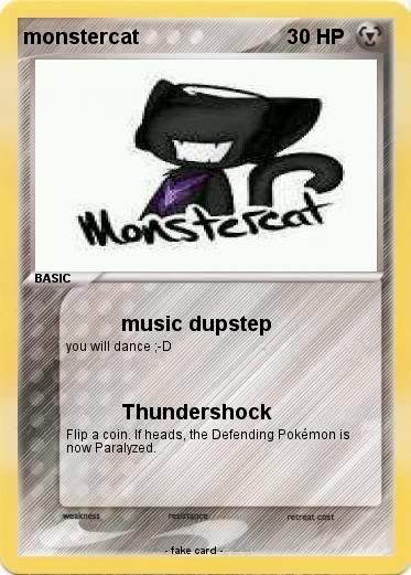 Pokemon monstercat