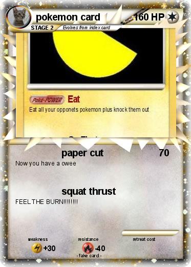 Pokemon pokemon card