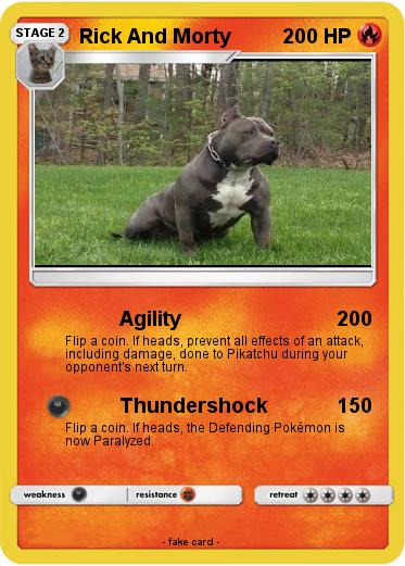 Pokemon Rick And Morty