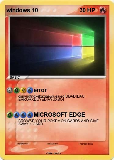 Pokemon windows 10