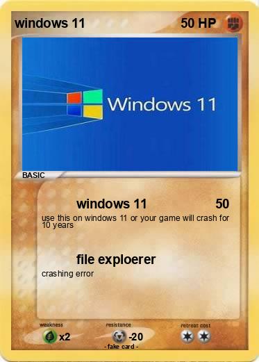 Pokemon windows 11