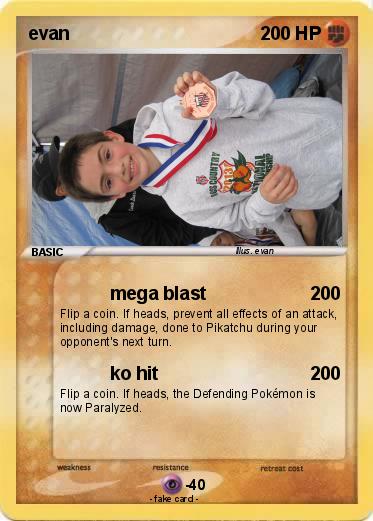 Pokemon evan