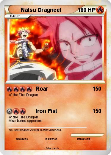 Pokemon Natsu Dragneel