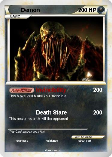 Pokemon Demon