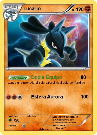 Pokemon Lucario
