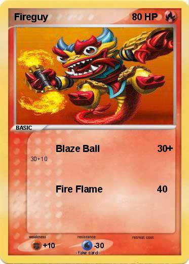 Pokemon Fireguy