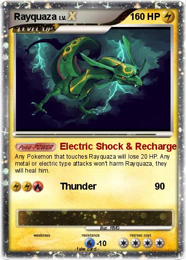 Pokemon Rayquaza