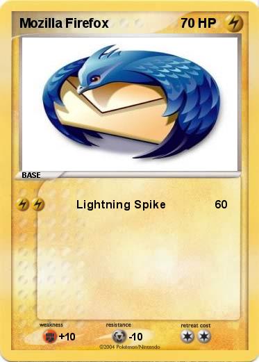 Pokemon Mozilla Firefox