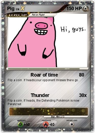 Pokemon Pig