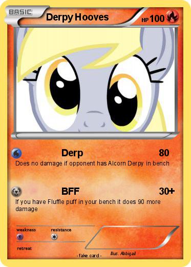 Pokemon Derpy Hooves
