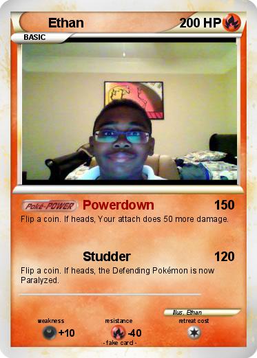 Pokemon Ethan