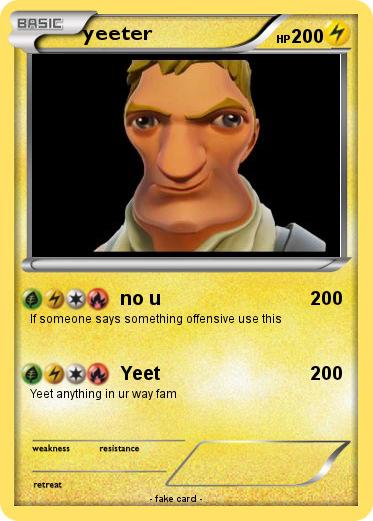 Pokemon yeeter