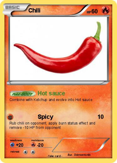 Pokemon Chili