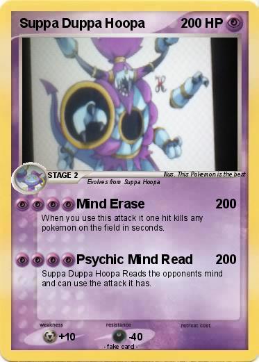 Pokemon Suppa Duppa Hoopa