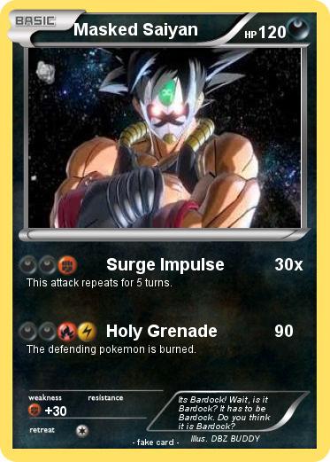 Pokemon Masked Saiyan
