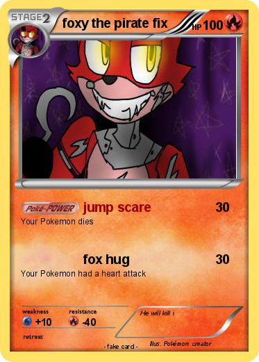 Pokemon foxy the pirate fix