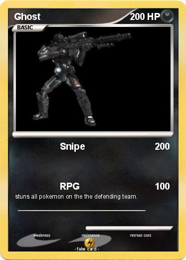 Pokemon Ghost