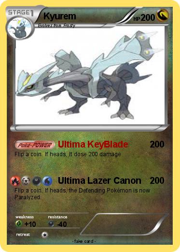 Pokemon Kyurem