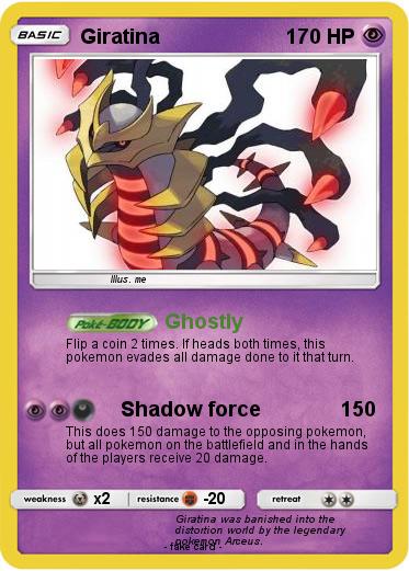 Pokemon Giratina