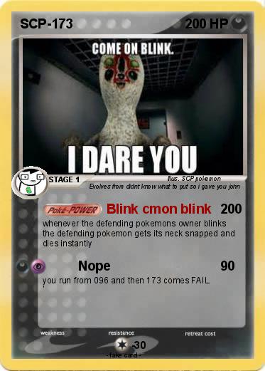 Pokemon SCP-173