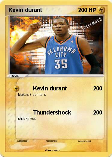 Pokemon Kevin durant