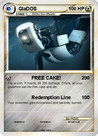 Pokemon GlaDOS