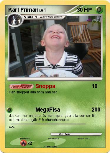 Pokemon Karl Friman