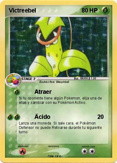 Pokemon Victreebel