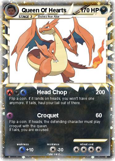 Pokemon Queen Of Hearts