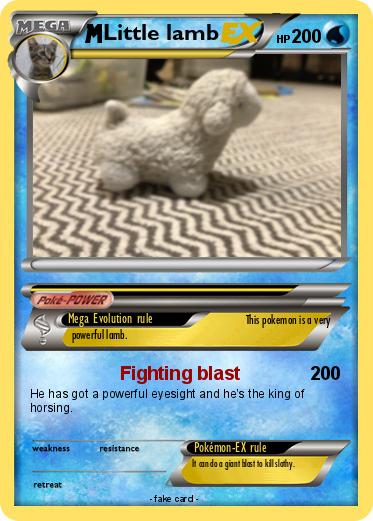 Pokemon Little lamb