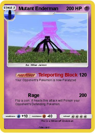 Pokemon Mutant Enderman