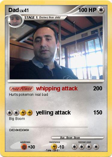 Pokemon Dad