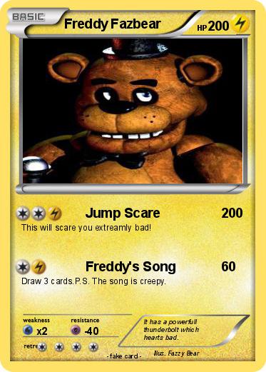Pokemon Freddy Fazbear