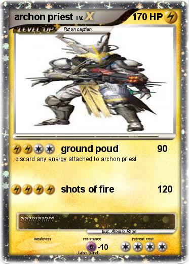 Pokemon archon priest