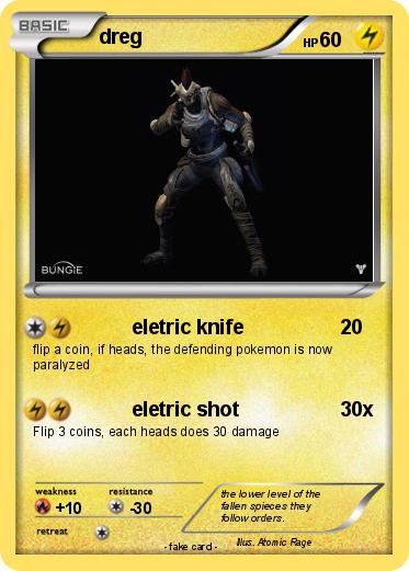 Pokemon dreg