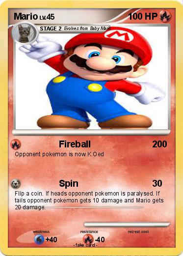 Pokemon Mario