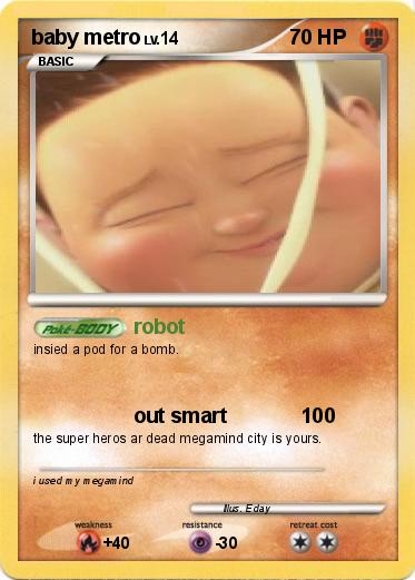 Pokemon baby metro