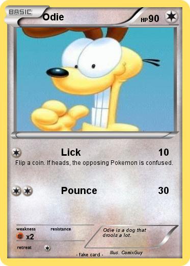 Pokemon Odie