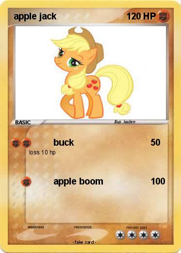 Pokemon apple jack