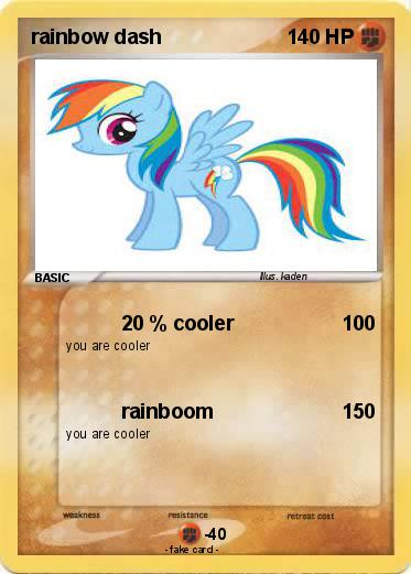 Pokemon rainbow dash
