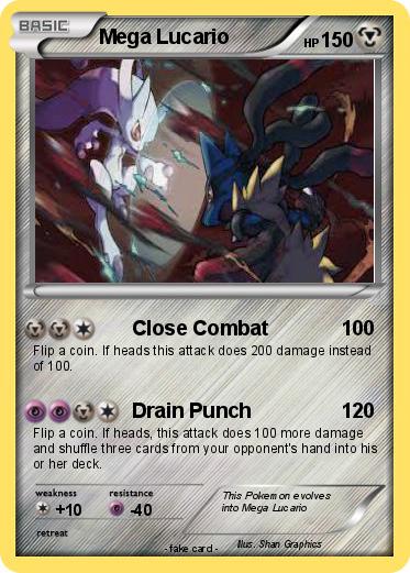 Pokemon Mega Lucario
