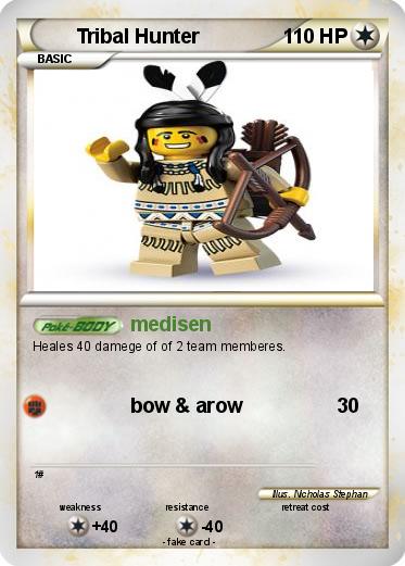 Pokemon Tribal Hunter