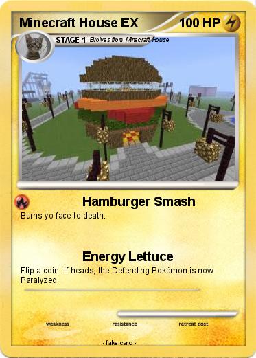 Pokemon Minecraft House EX