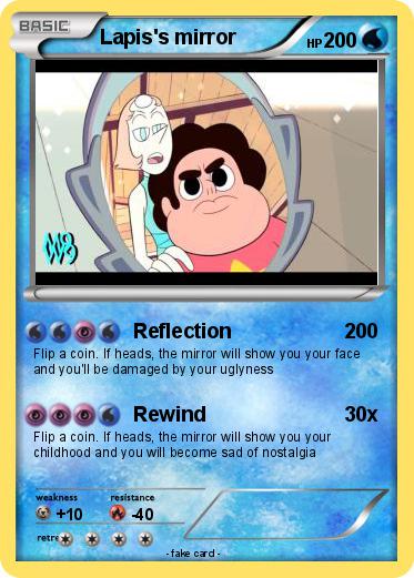 Pokemon Lapis's mirror