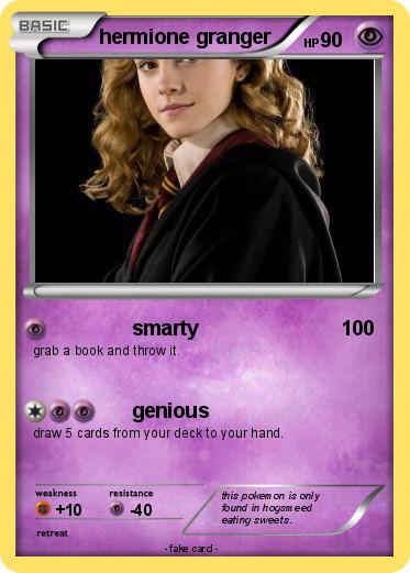Pokemon hermione granger