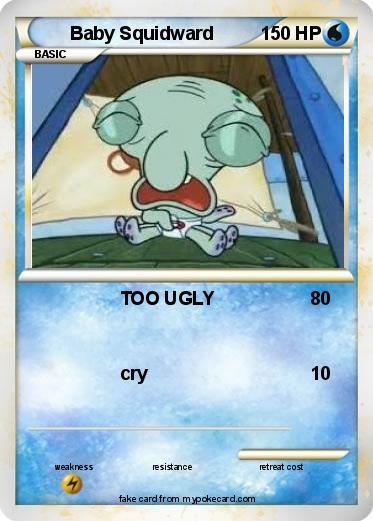 Pokemon Baby Squidward