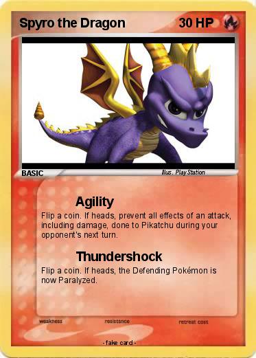 Pokemon Spyro the Dragon