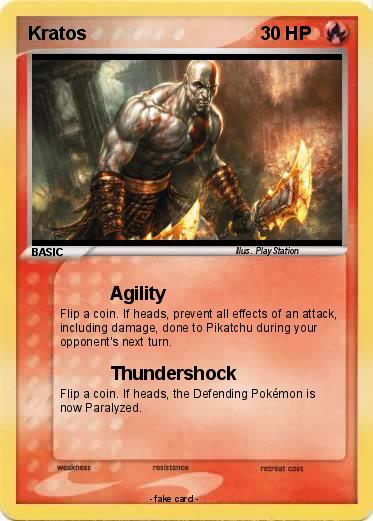 Pokemon Kratos