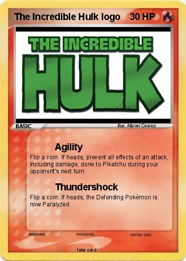 Pokemon The Incredible Hulk logo