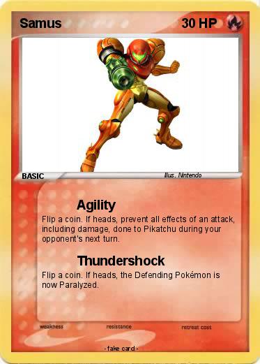 Pokemon Samus